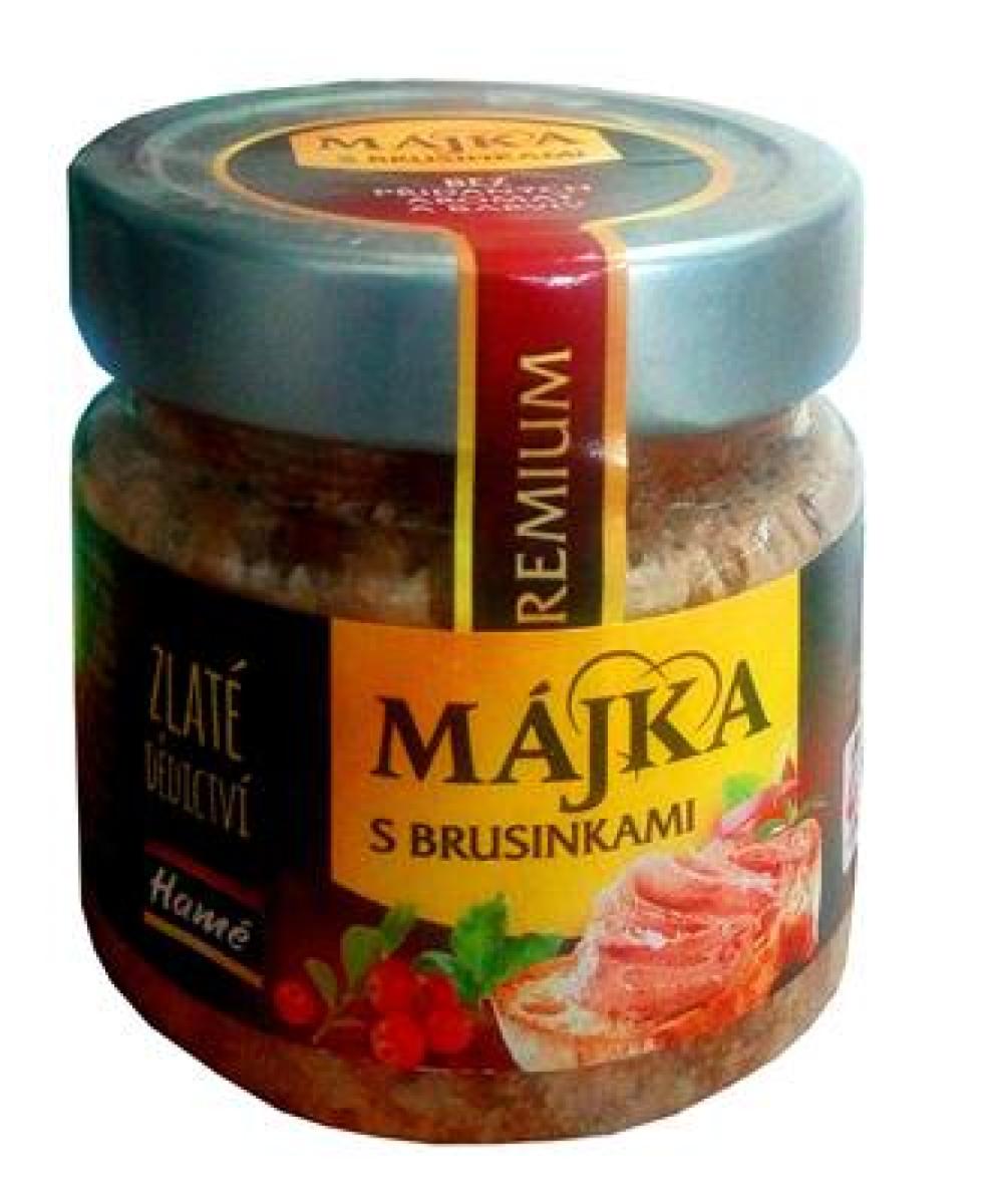 Majka With Cranberries