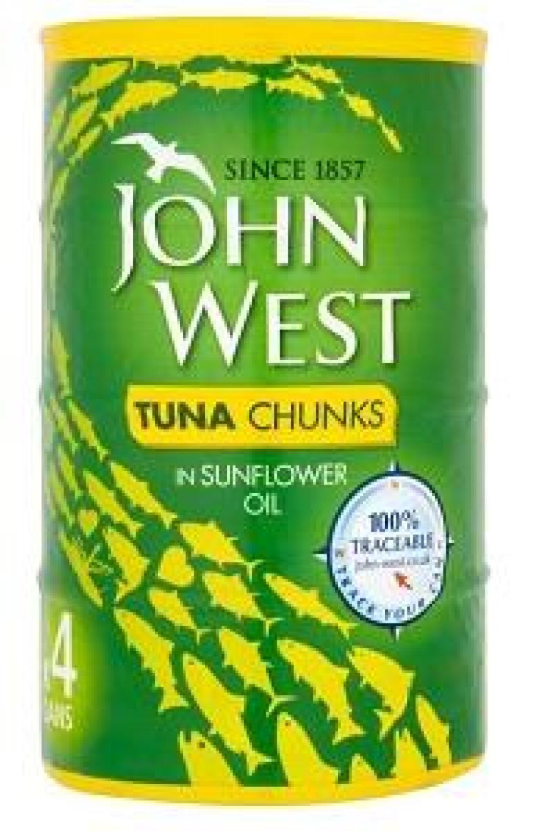 Tuna Chunks In Sunflower Oil