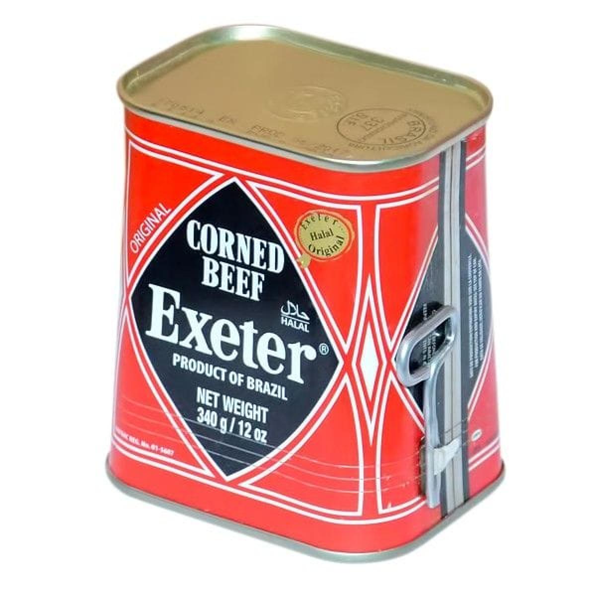 Corned Beef Product of Brazil