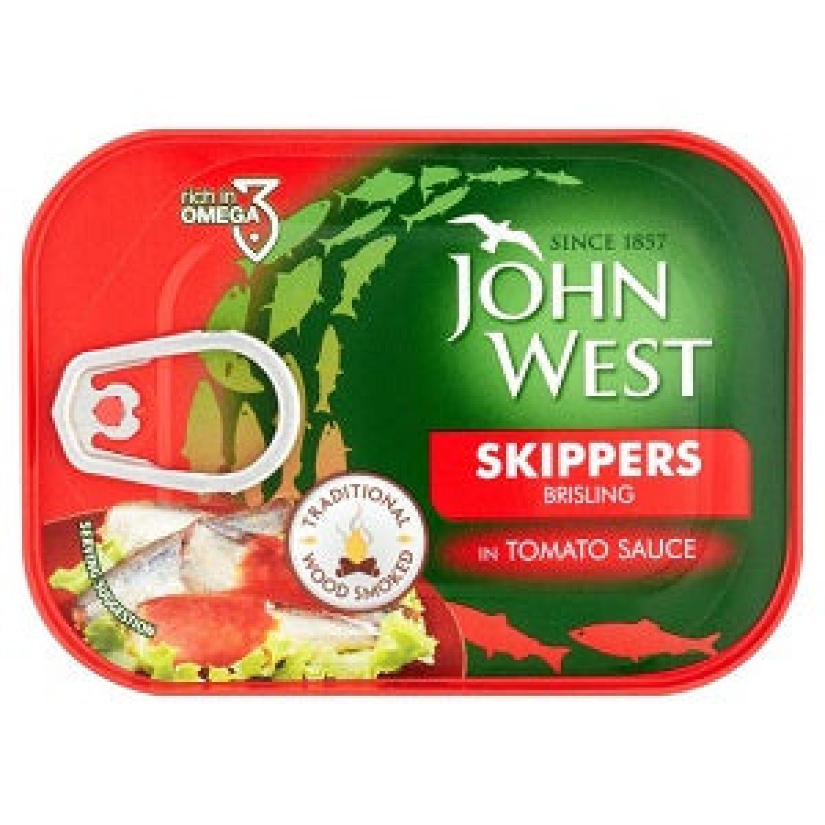 Skippers In Tomato Sauce