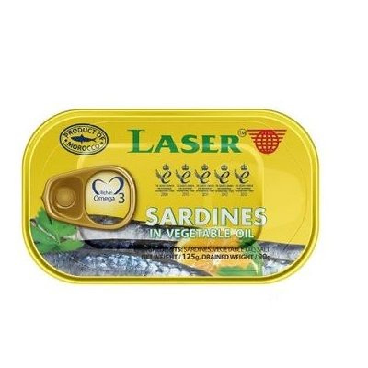 Sardines In Sunflower Oil
