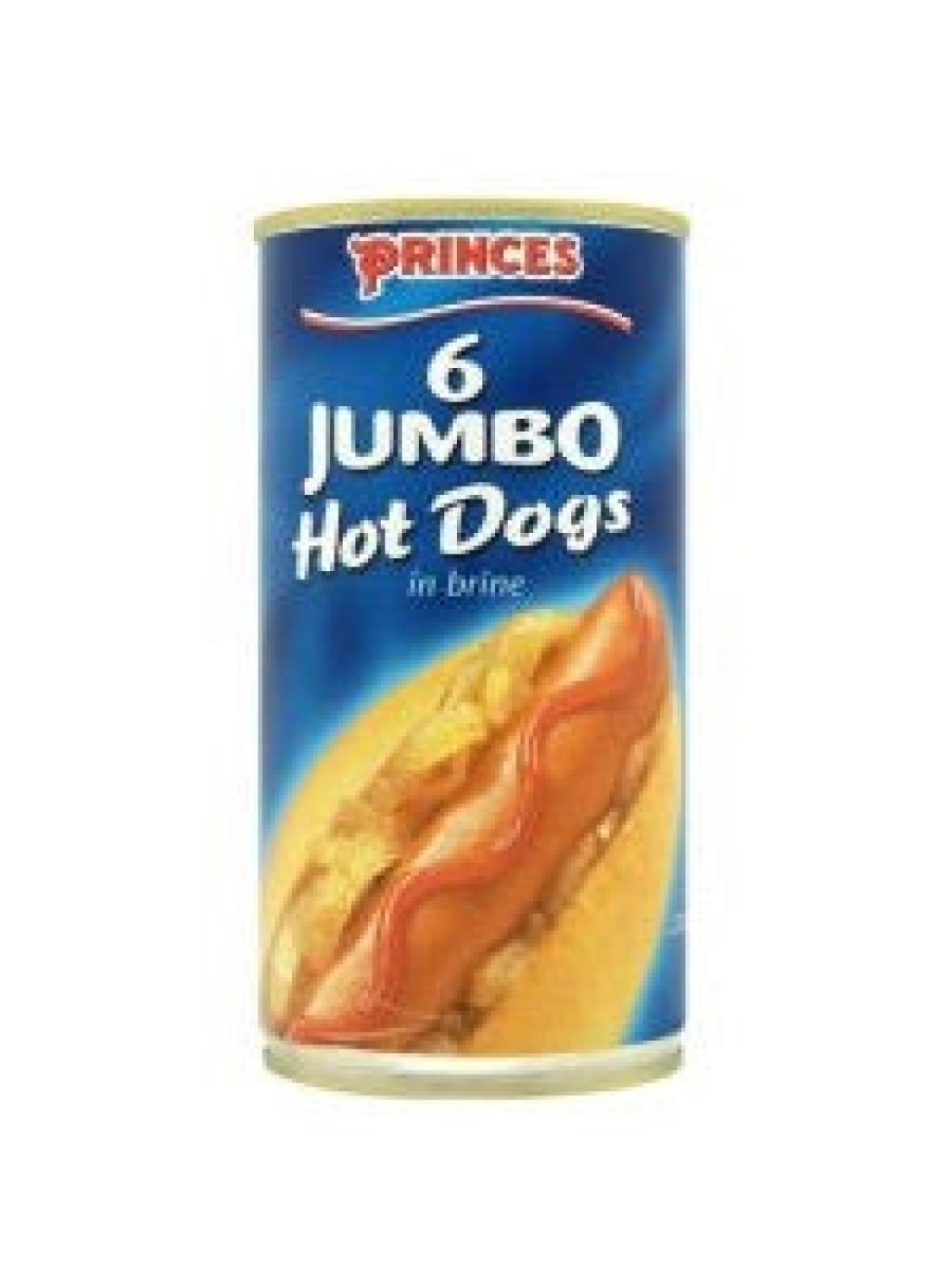 Jumbo Hot Dogs In Brine