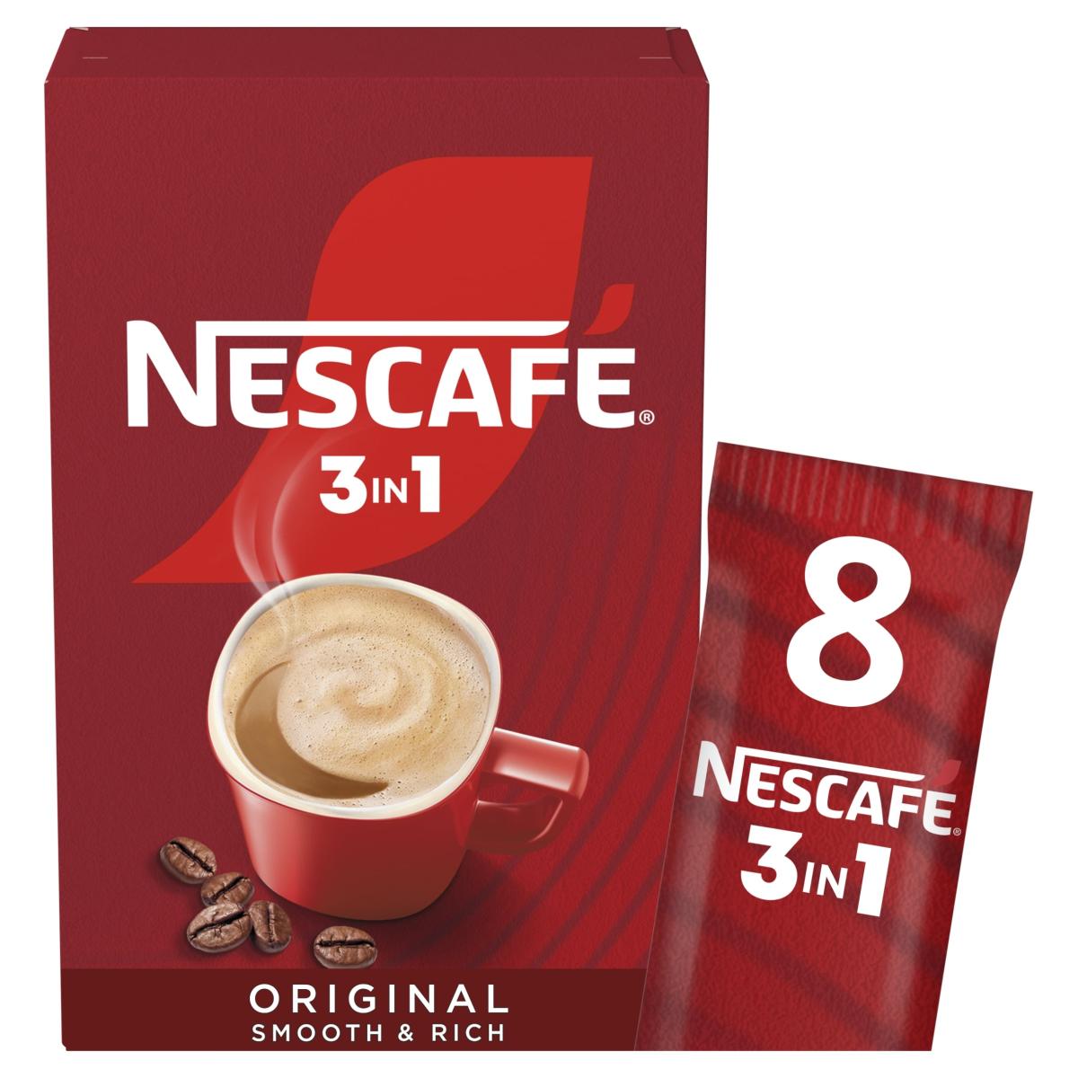 3 in 1 Original Coffee Sachets 8 x