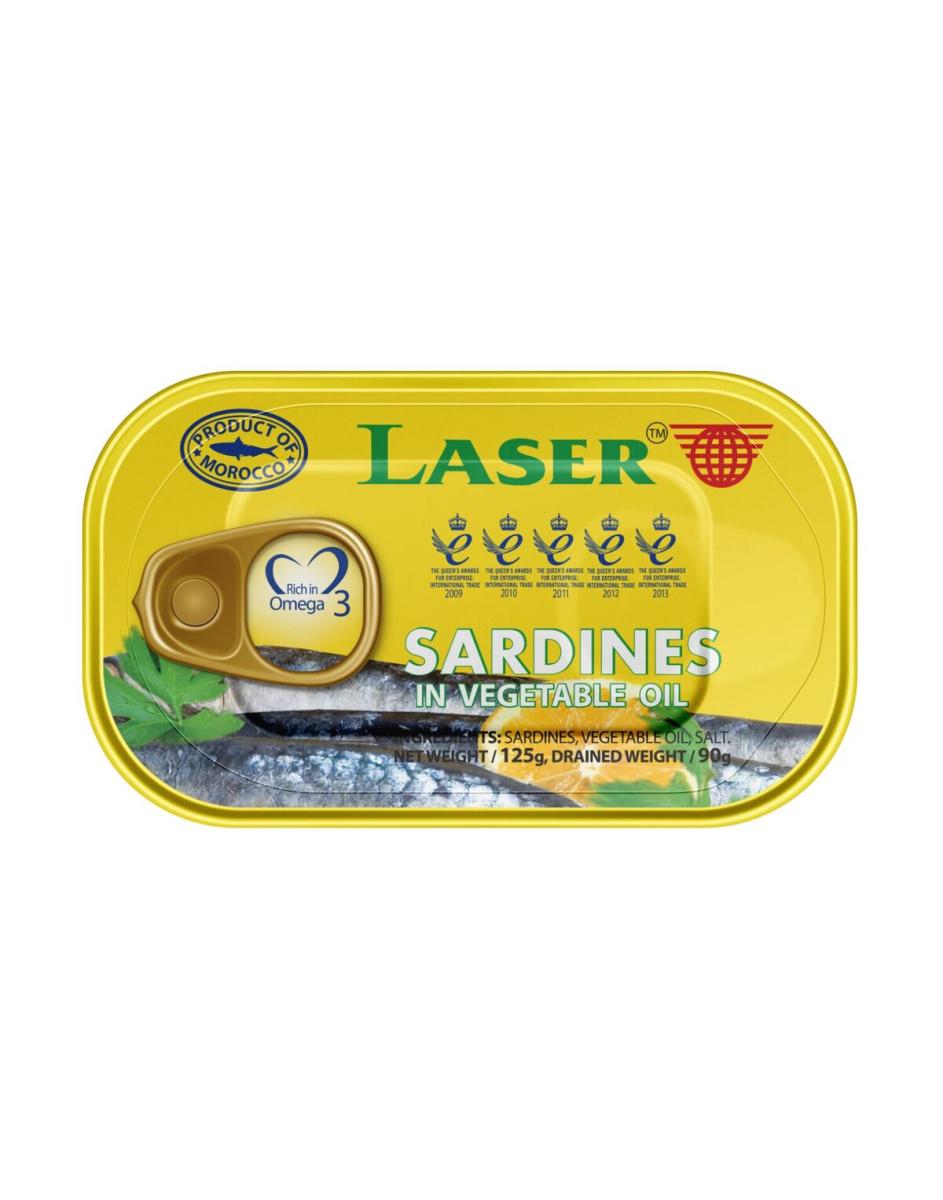 Sardines In Sunflower Oil