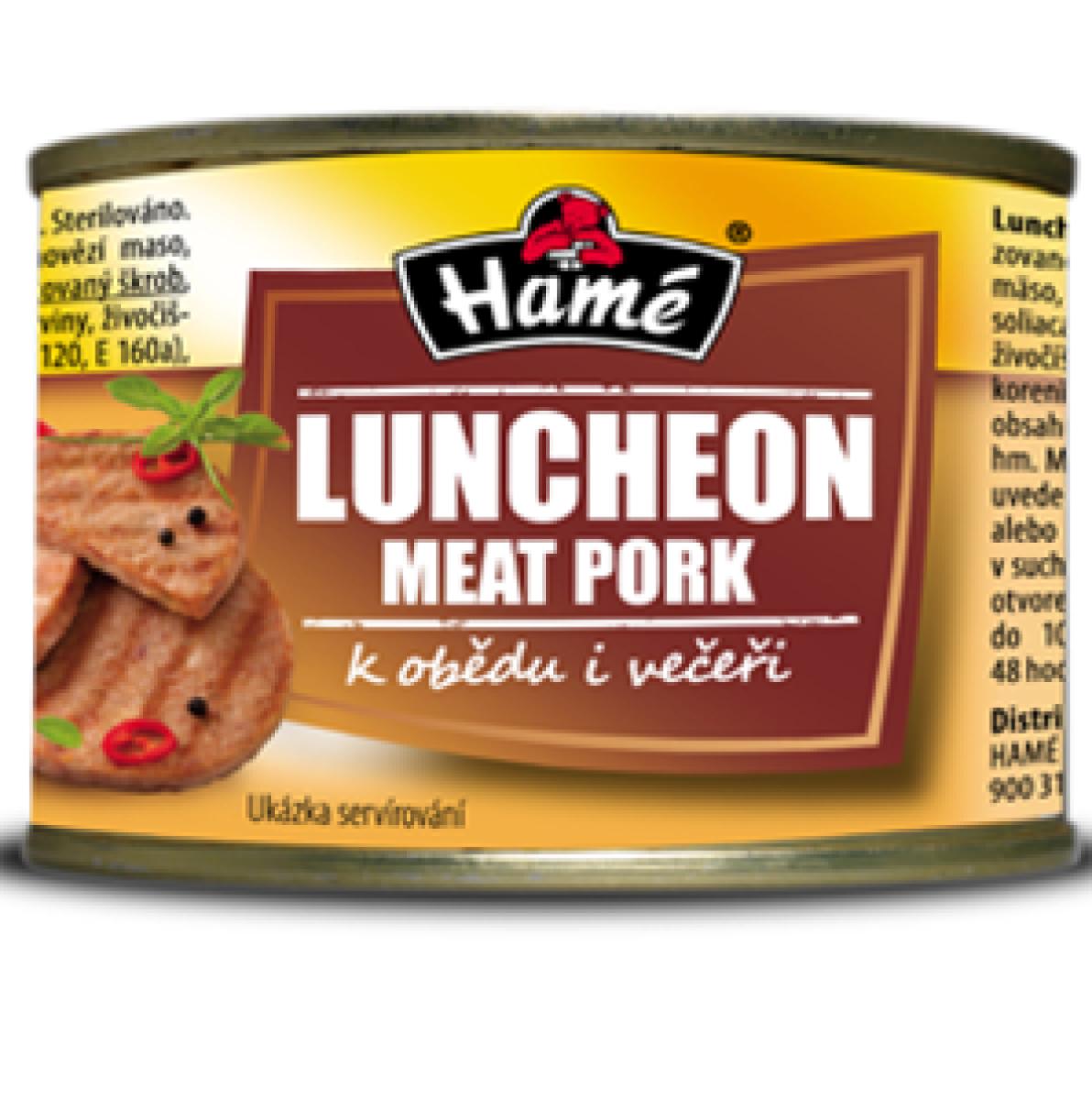 Luncheon Meat Pork