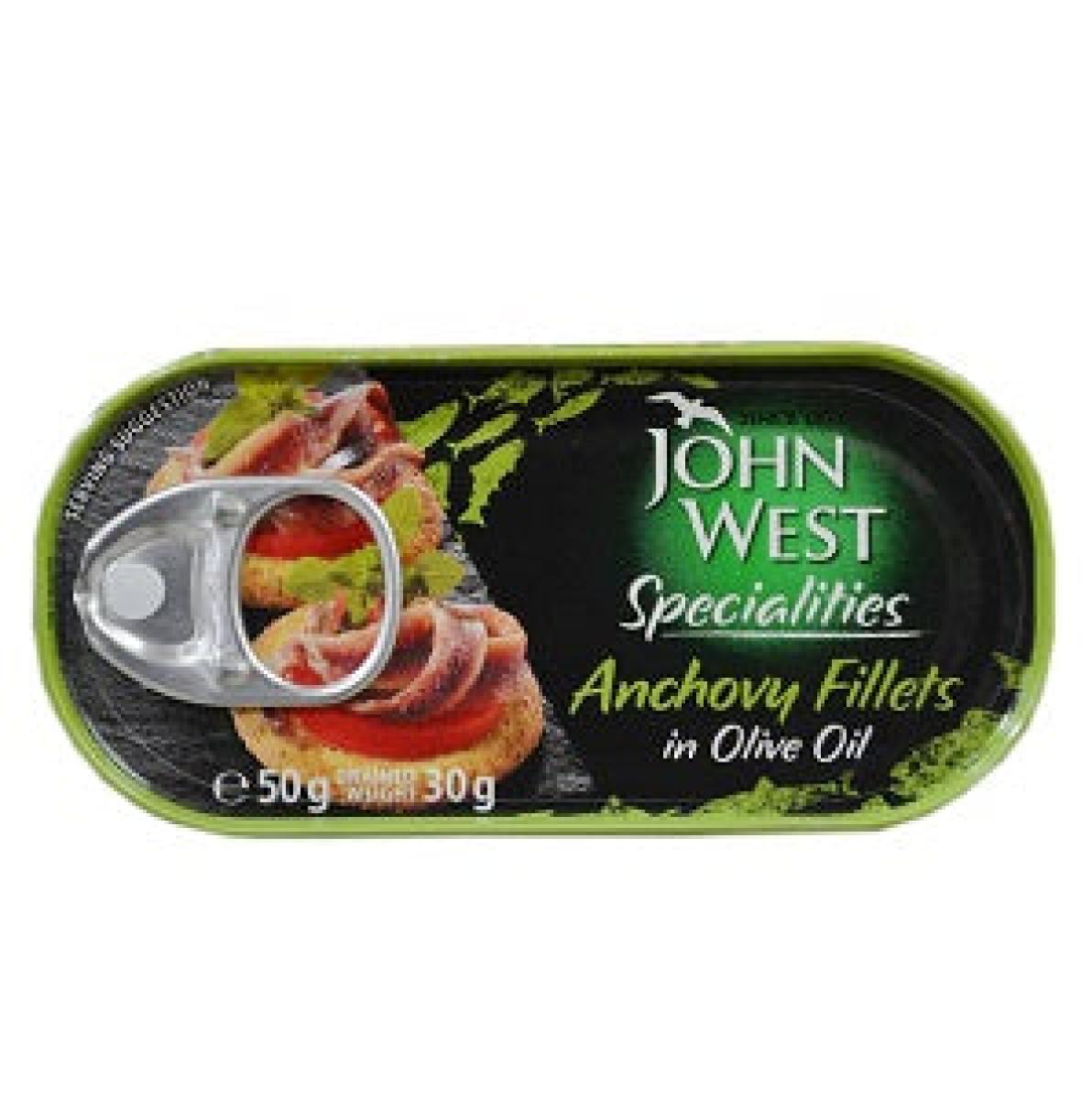 Anchovy Fillet In Olive Oil