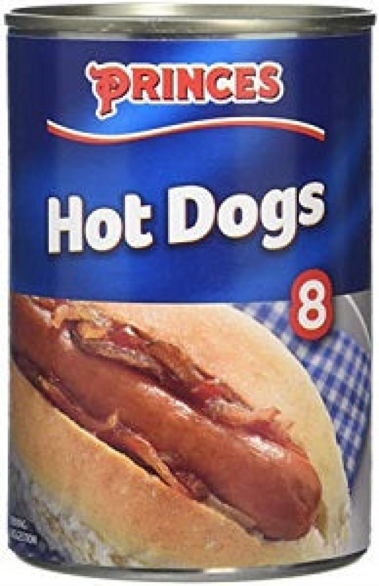 Hot Dog Sausages 400 g x8 x12