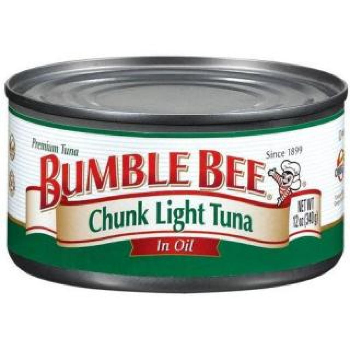 Chunk Light Tuna in Oil