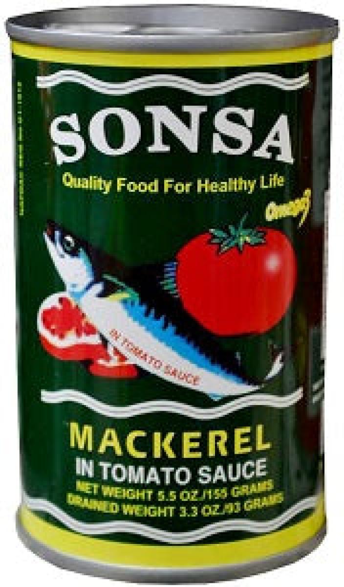 Mackerel In Tomato Sauce