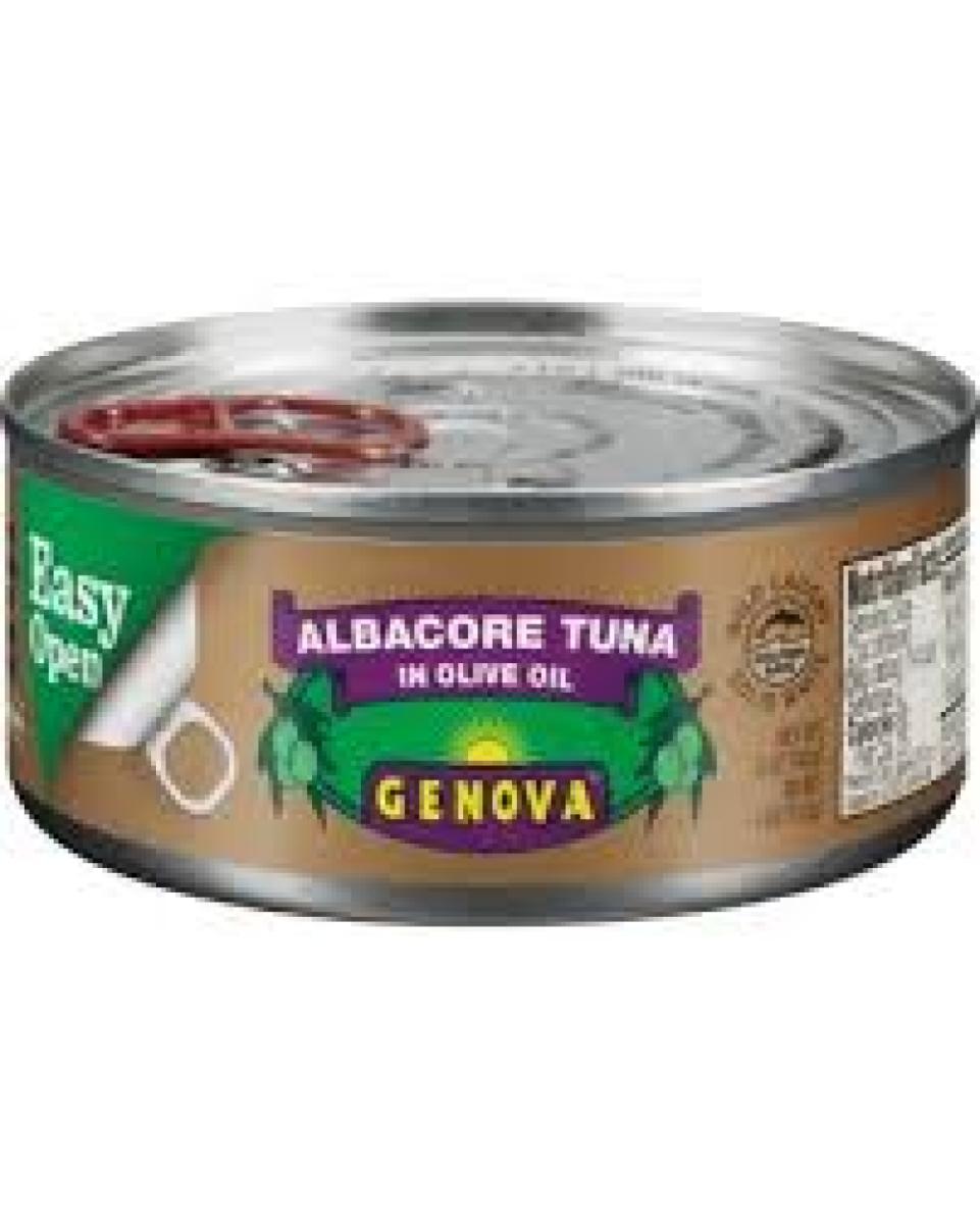 Albacore Tuna In Olive Oil