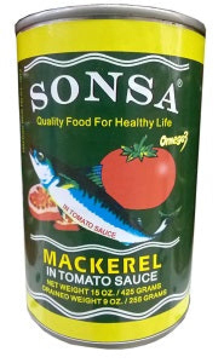 Mackerel In Tomato Sauce