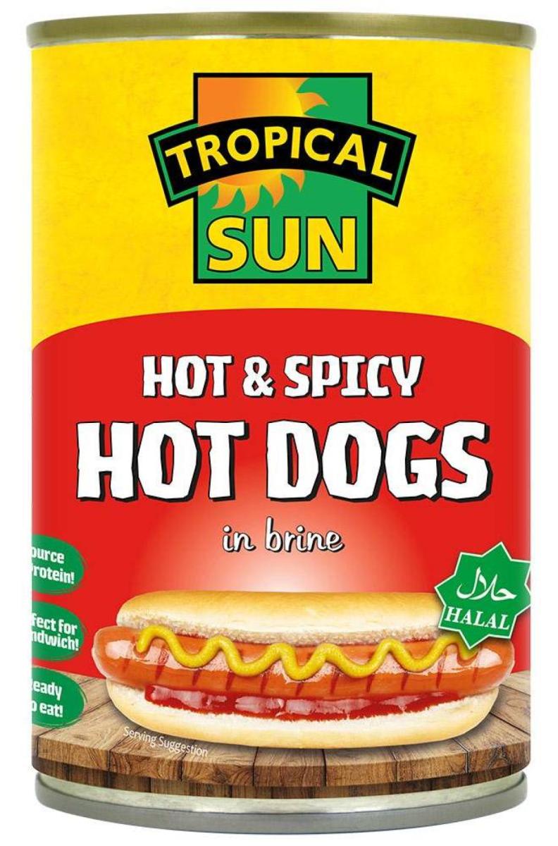 Hot Dogs Hot & Spicy In Brine