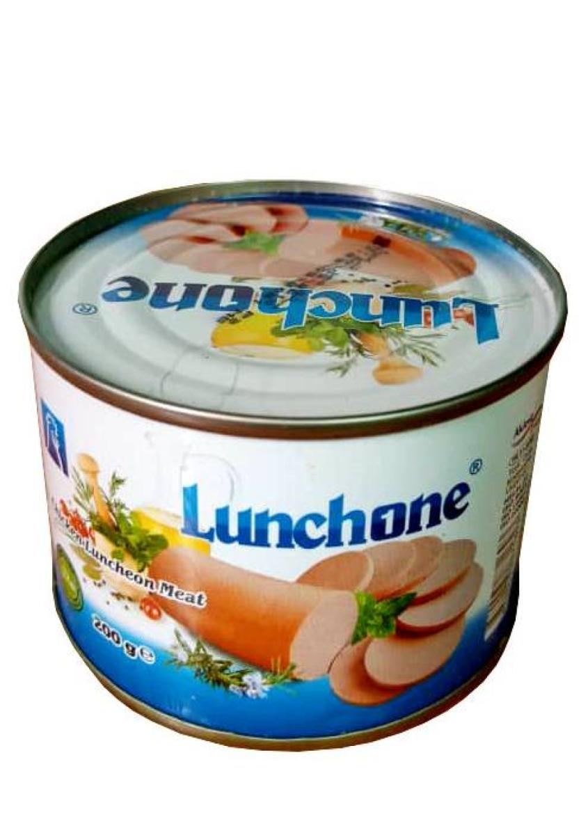 Chicken Luncheon Meat