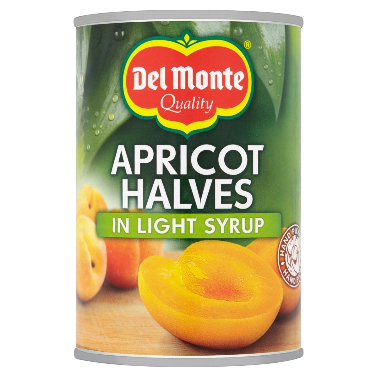 Apricot Halves In Syrup