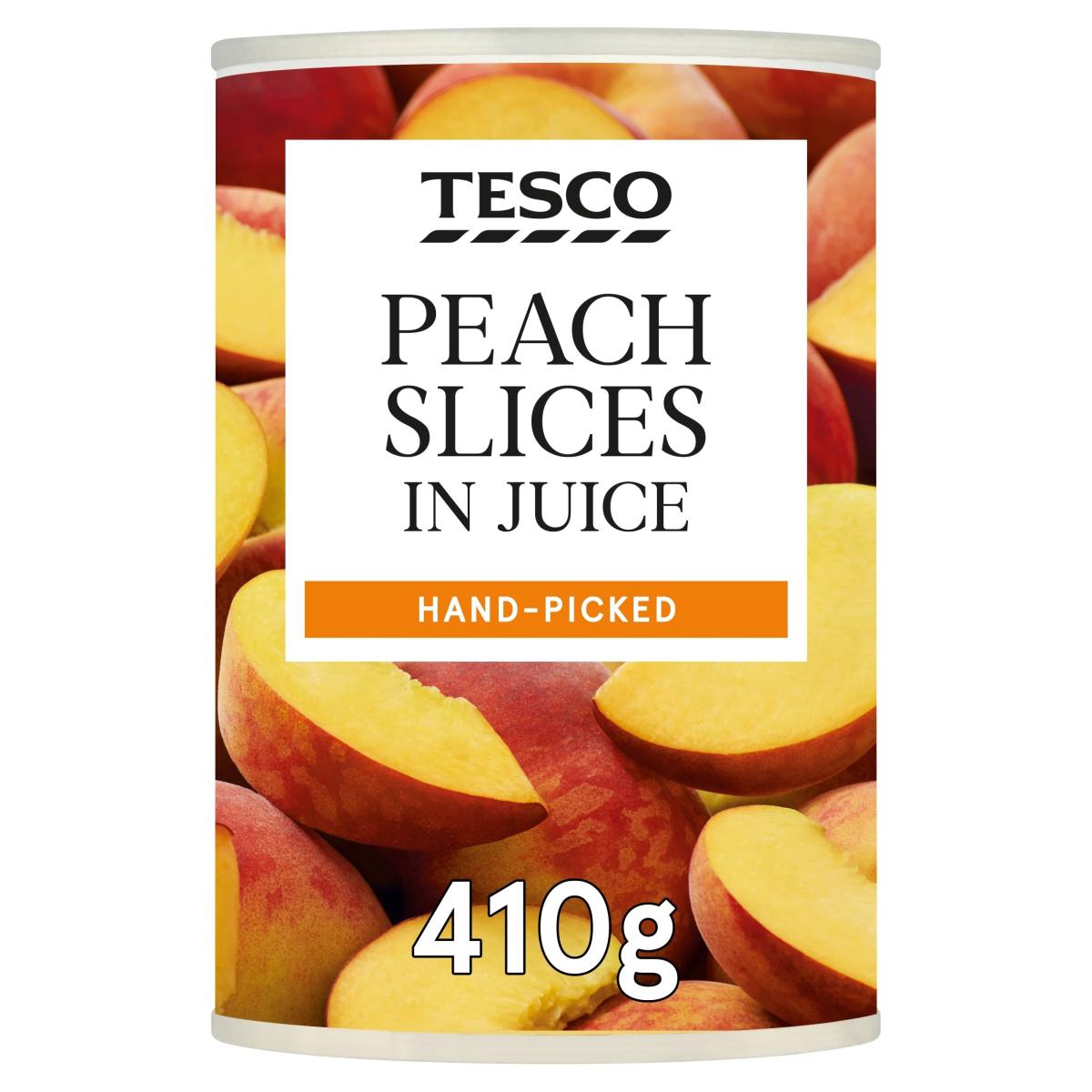 Peach Slices In Juice