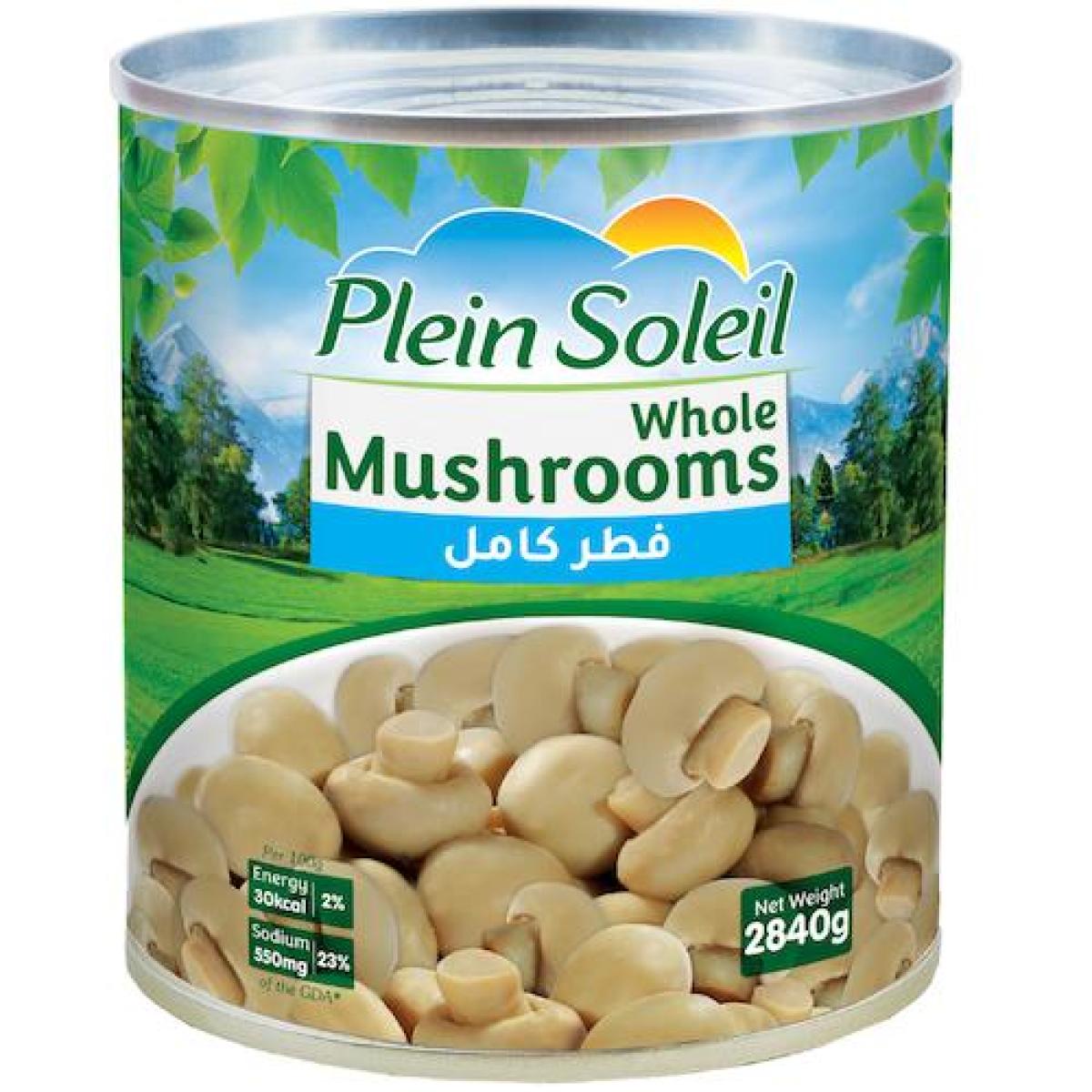 Whole Mushrooms