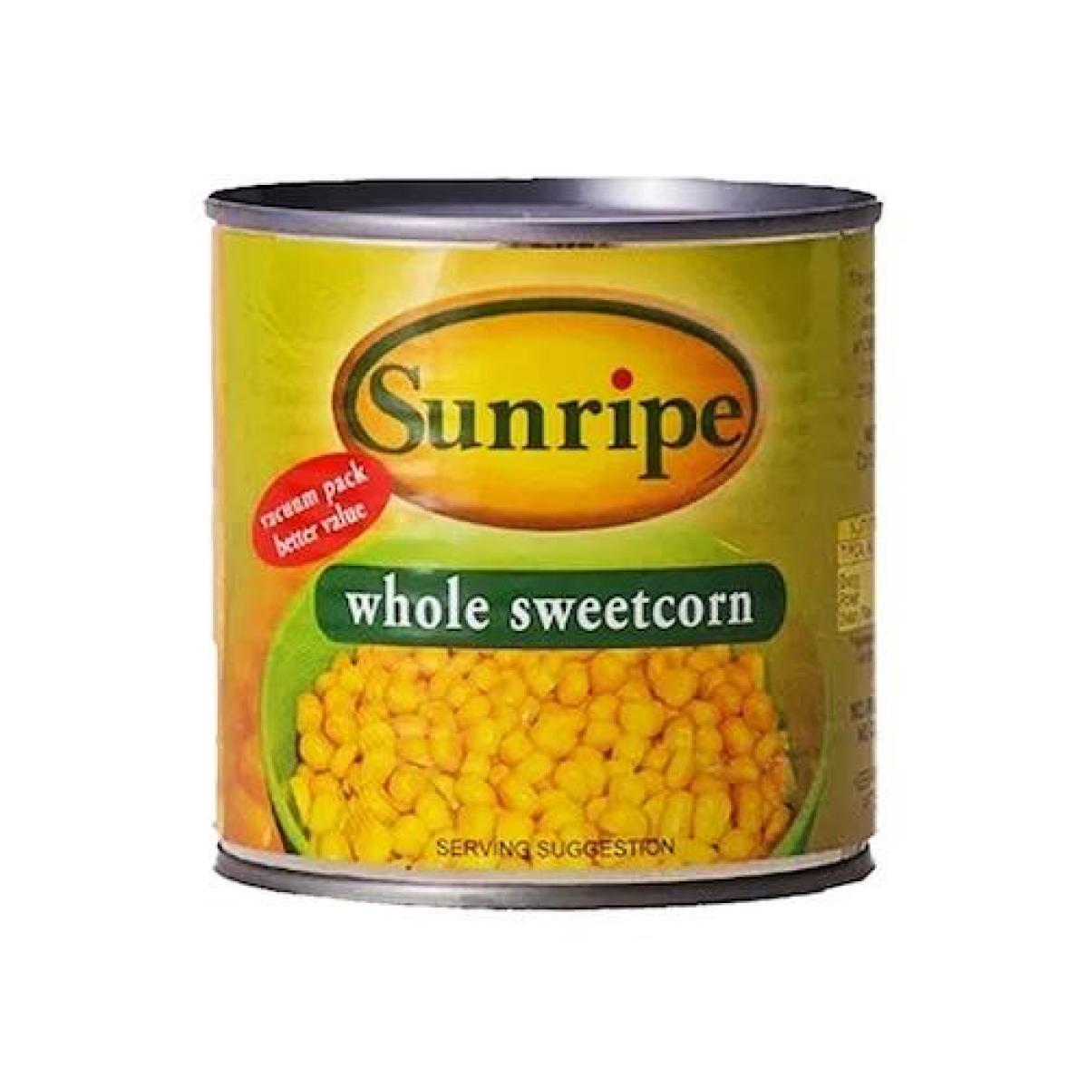 Whole Sweetcorn