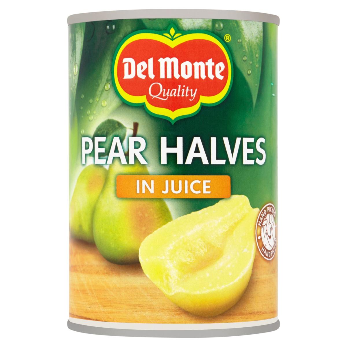 Pear Halves In Juice