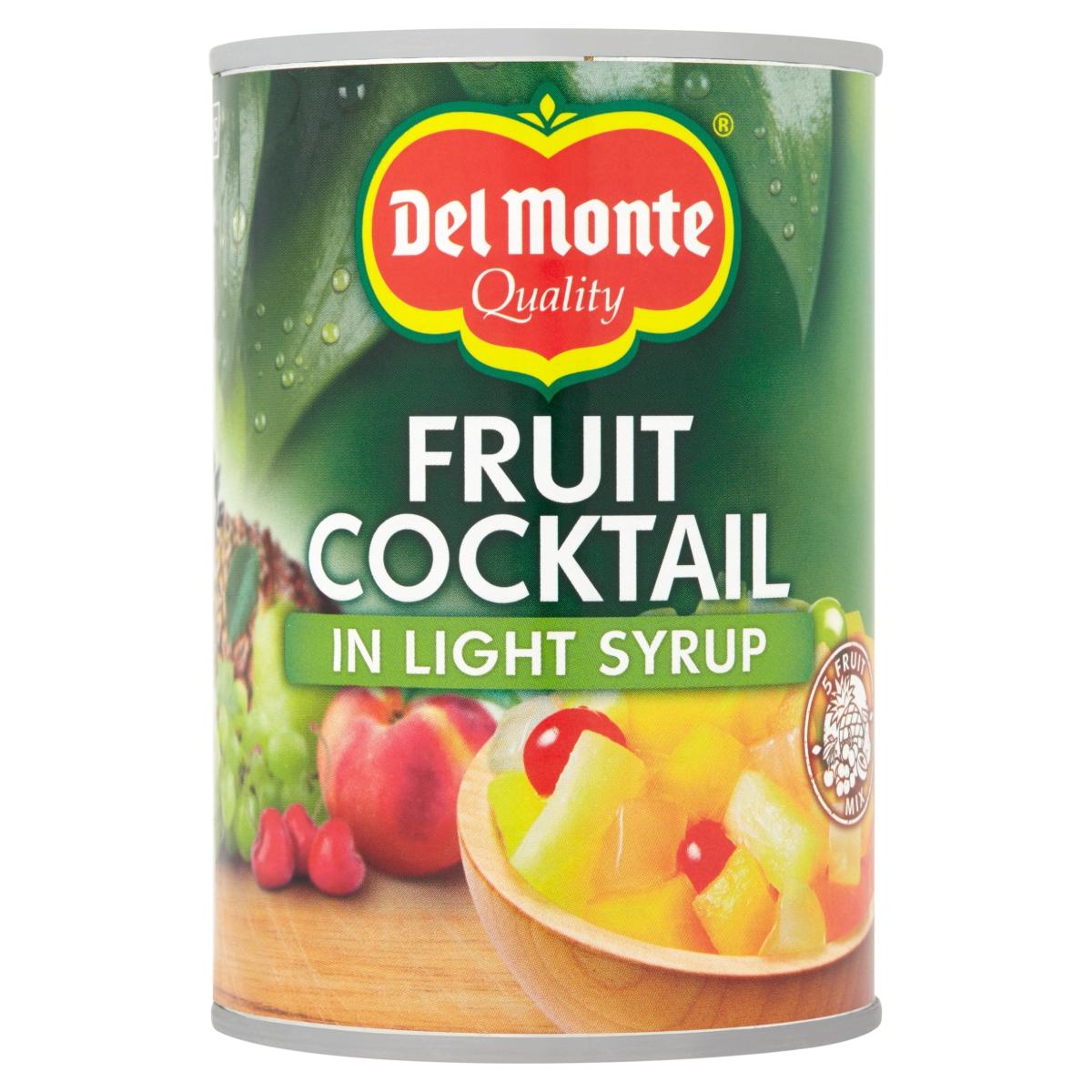 Fruit Cocktail Light Syrup
