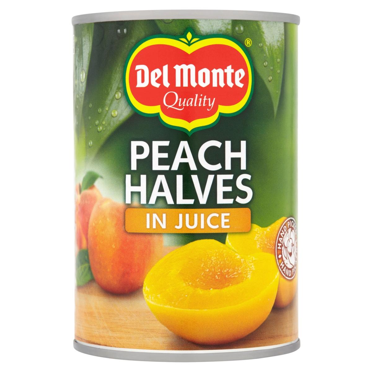 Peach Halves In Juice