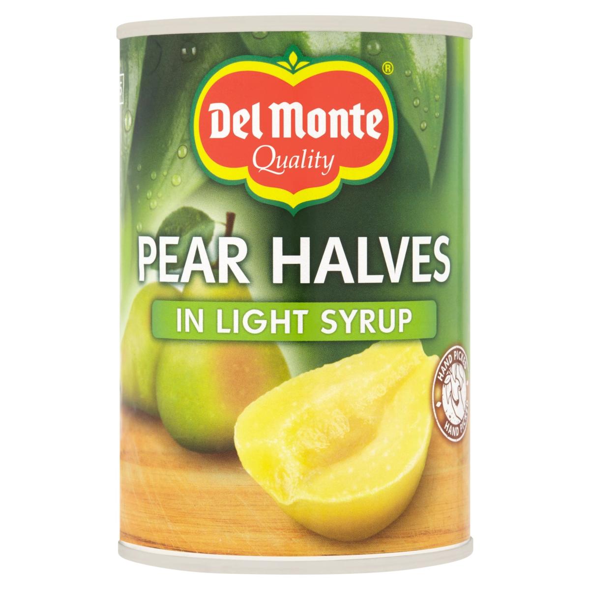 Pear Halves In Syrup