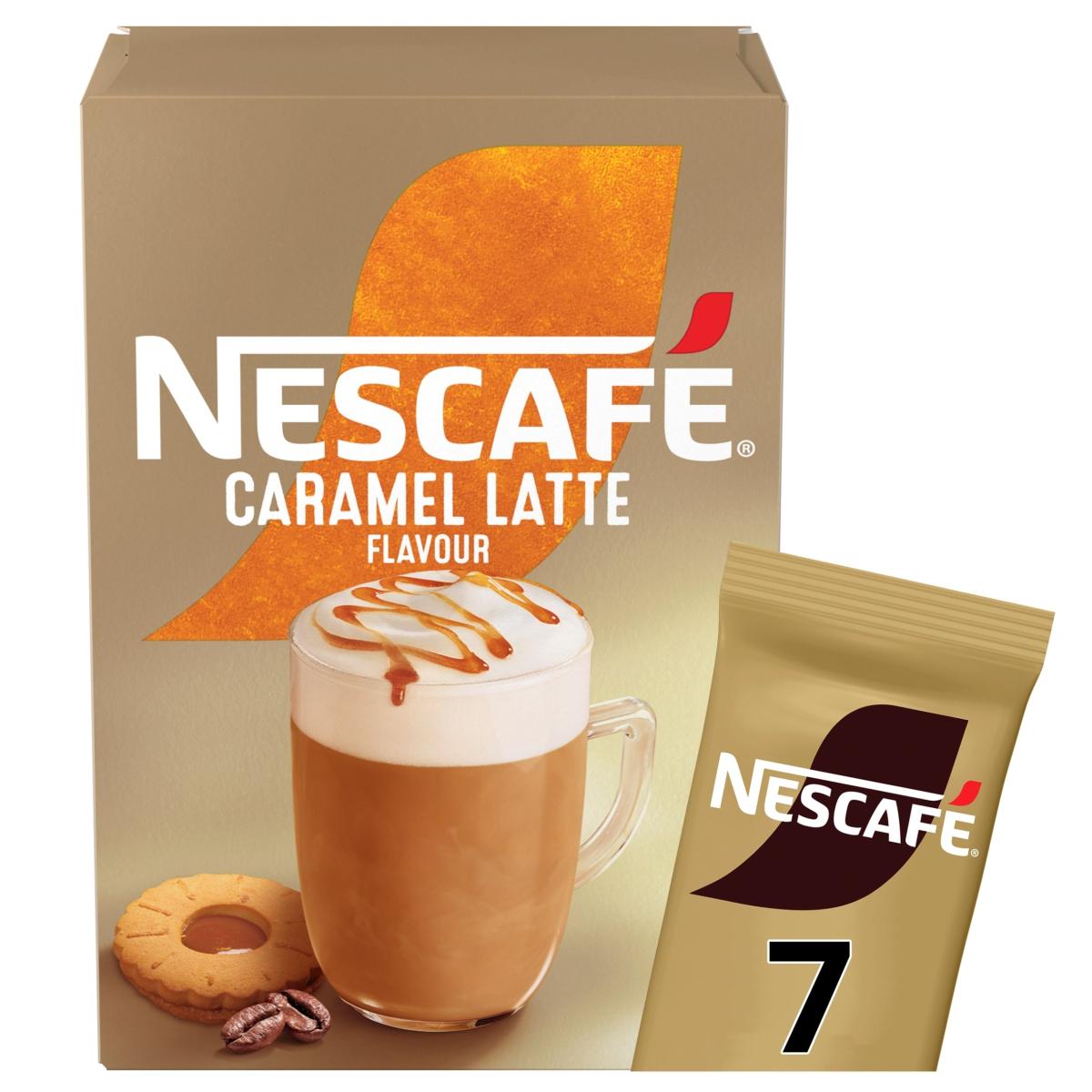 Caramel Latte Instant Coffee 7 Sachets