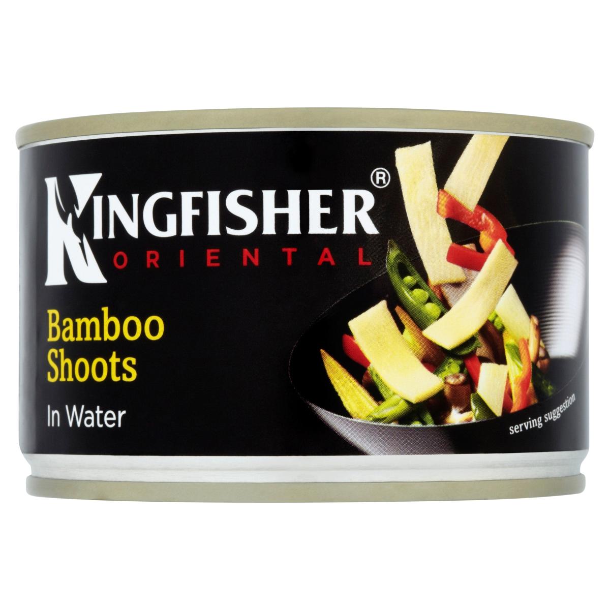Bamboo Shoots In Water