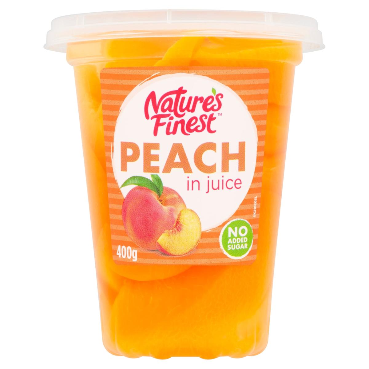Peach In Juice