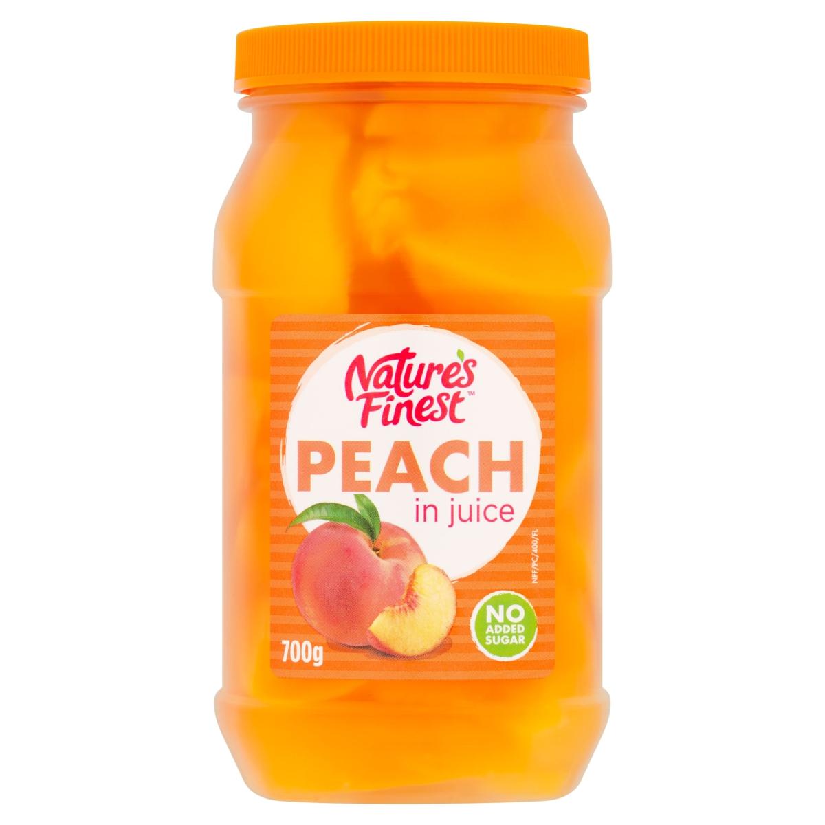 Peach In Juice