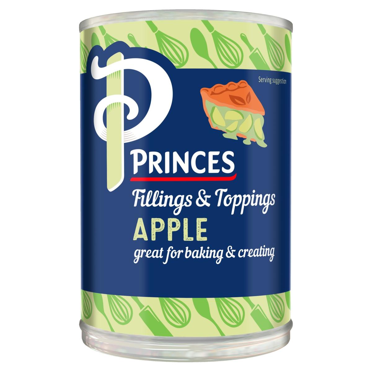 Apple Fruit Filling