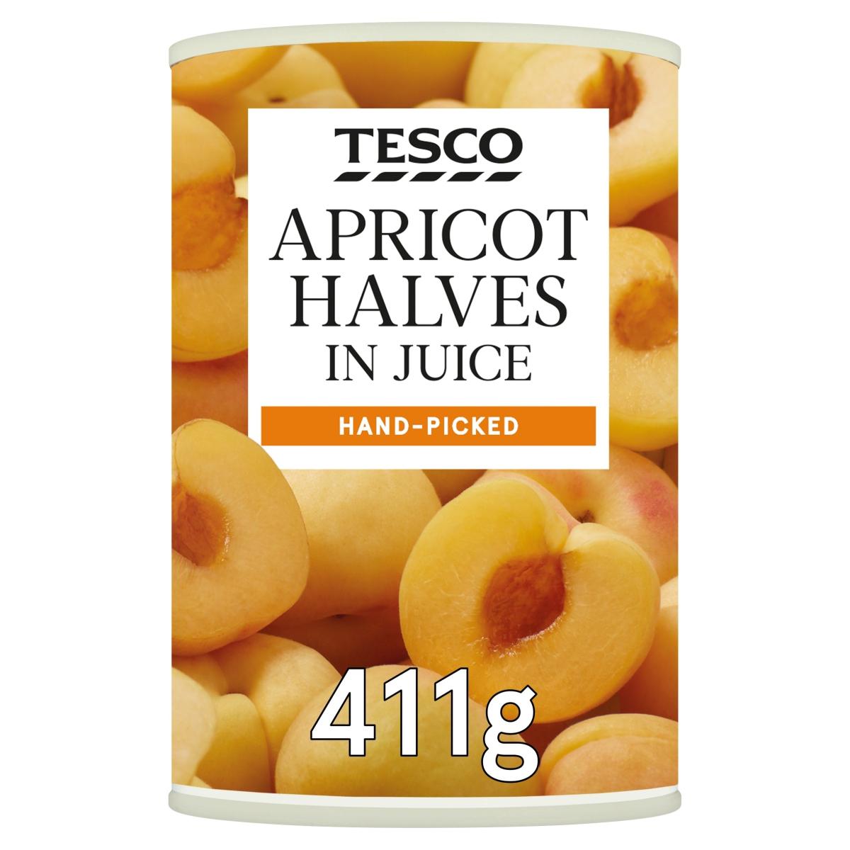 Apricot Halves In Juice