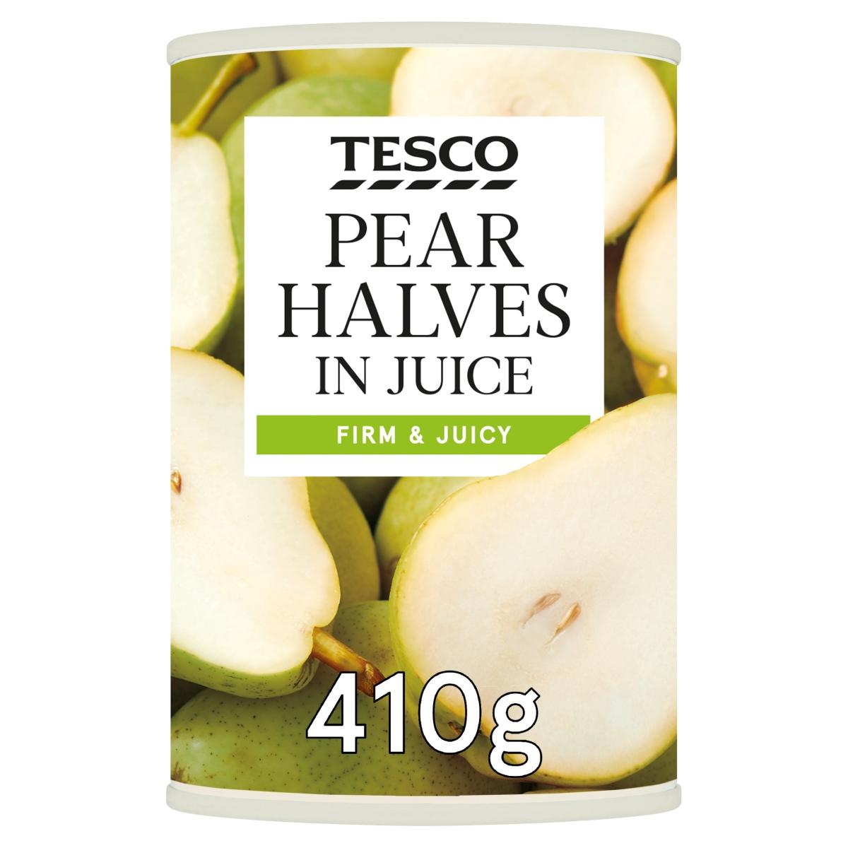 Halved Pears In Juice