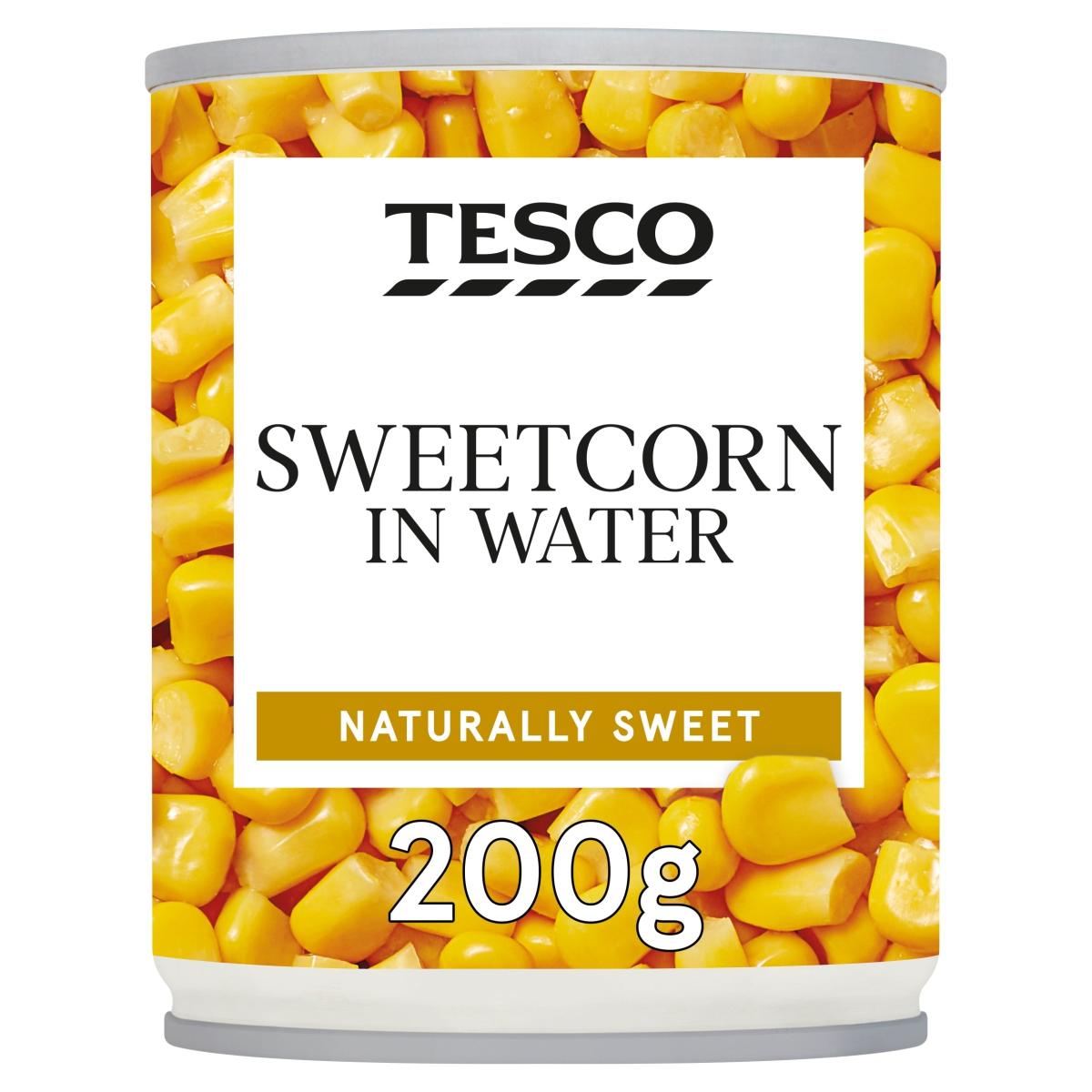 Naturally Sweet Sweetcorn