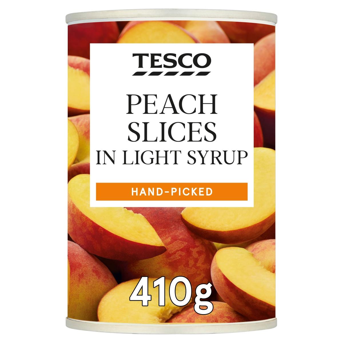 Peach Slices In Light Syrup
