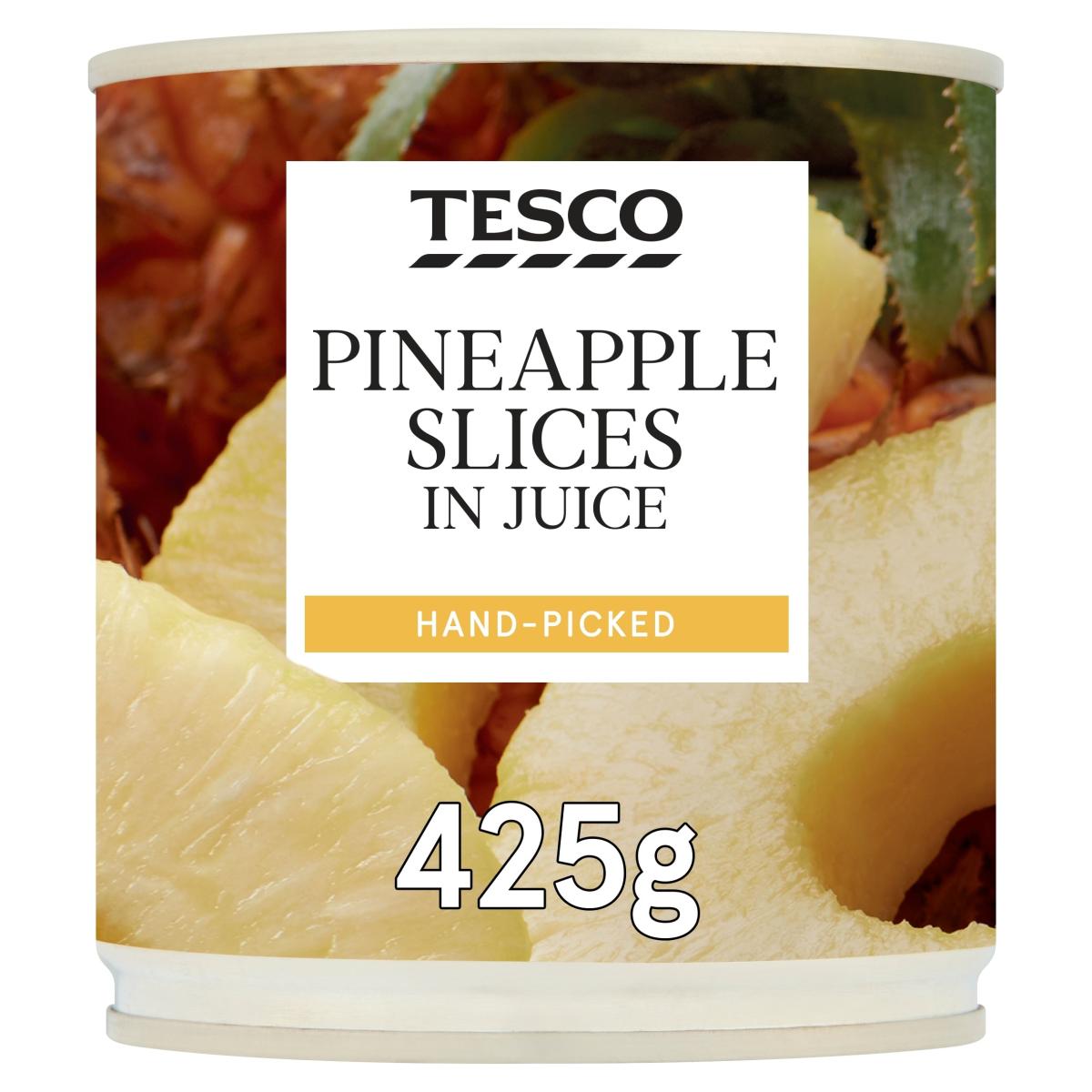 Pineapple Slices In Juice