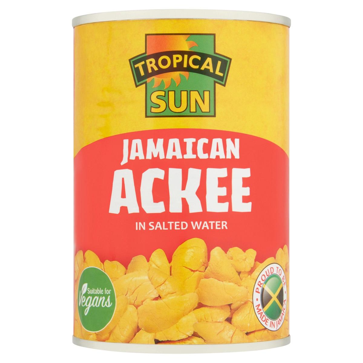 Jamaican Ackee In Salted Water