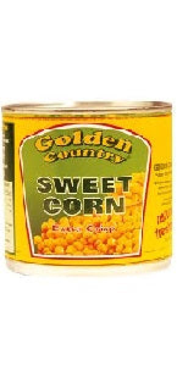 Sweetcorn Extra Crisp