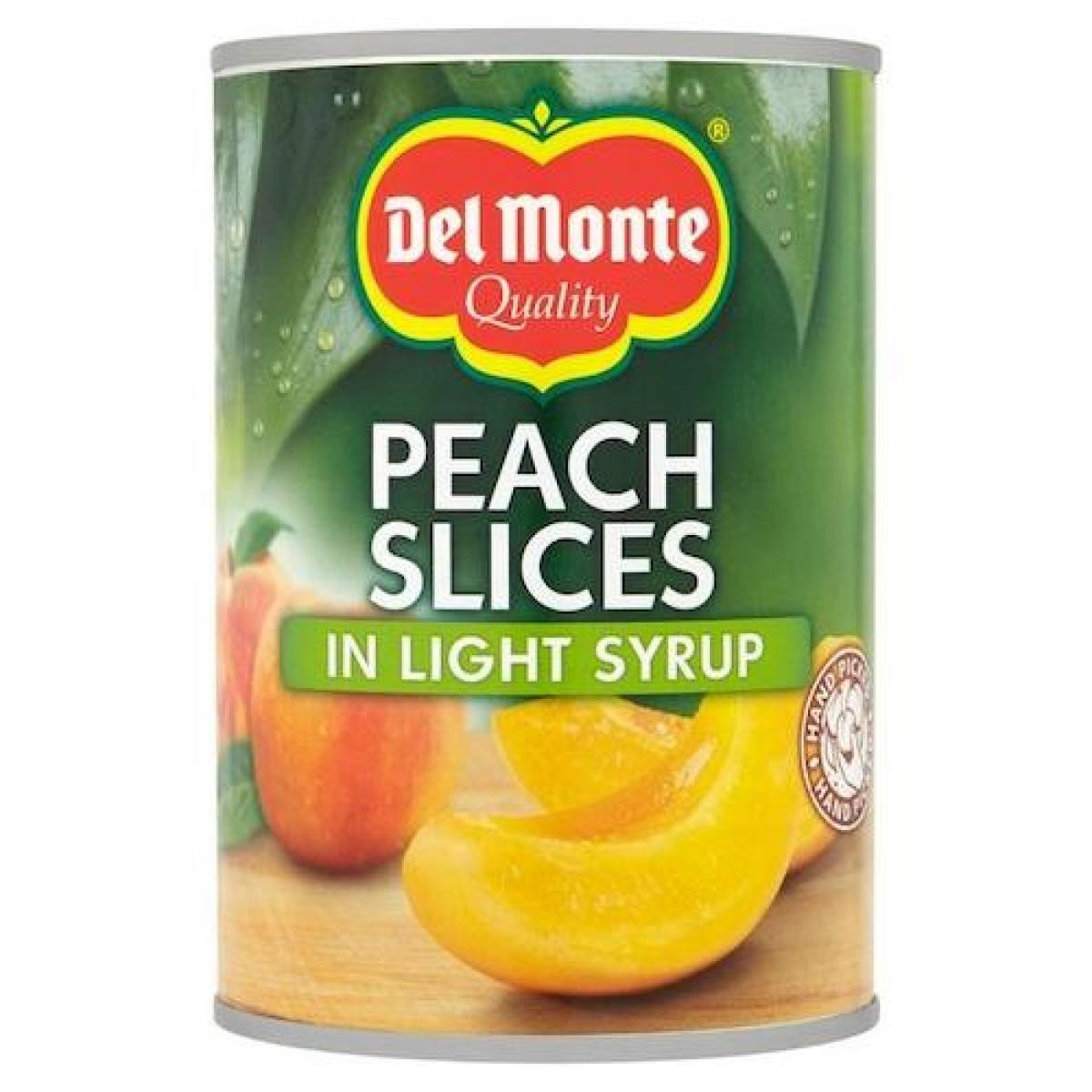 Peach Slices In Light Syrup