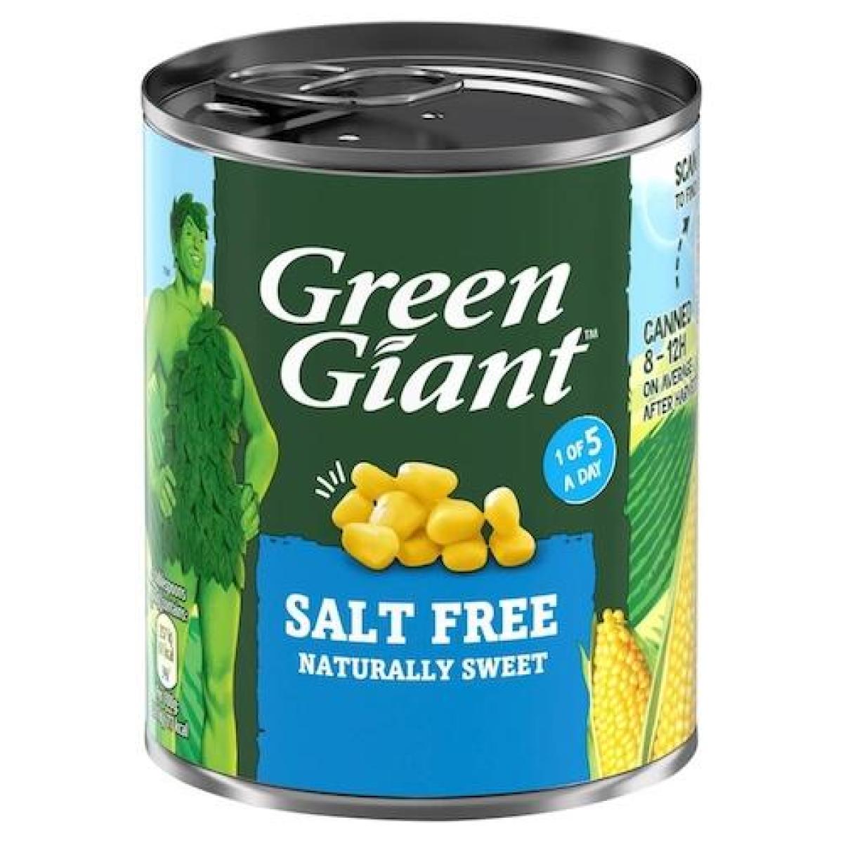 Sweet Corn Salt-Free