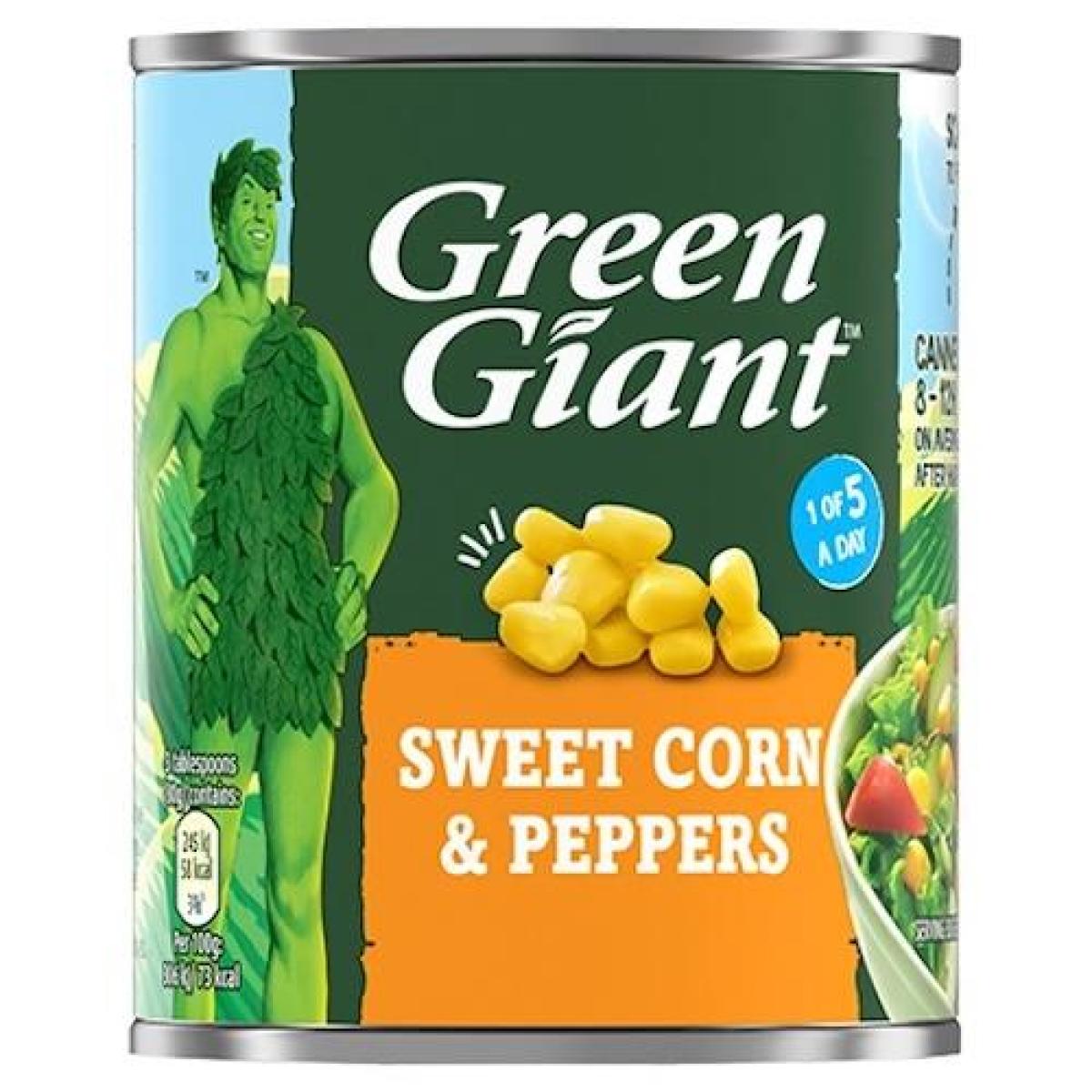 Sweet Corn & Peppers