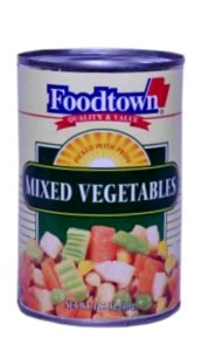 Mixed Vegetables