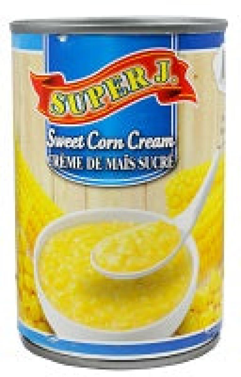 Sweetcorn Cream