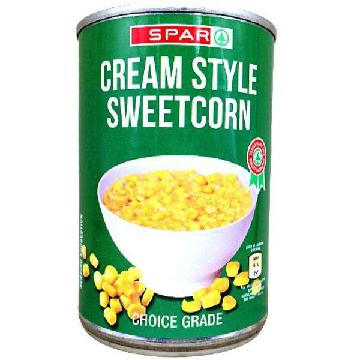 Cream Style Sweetcorn