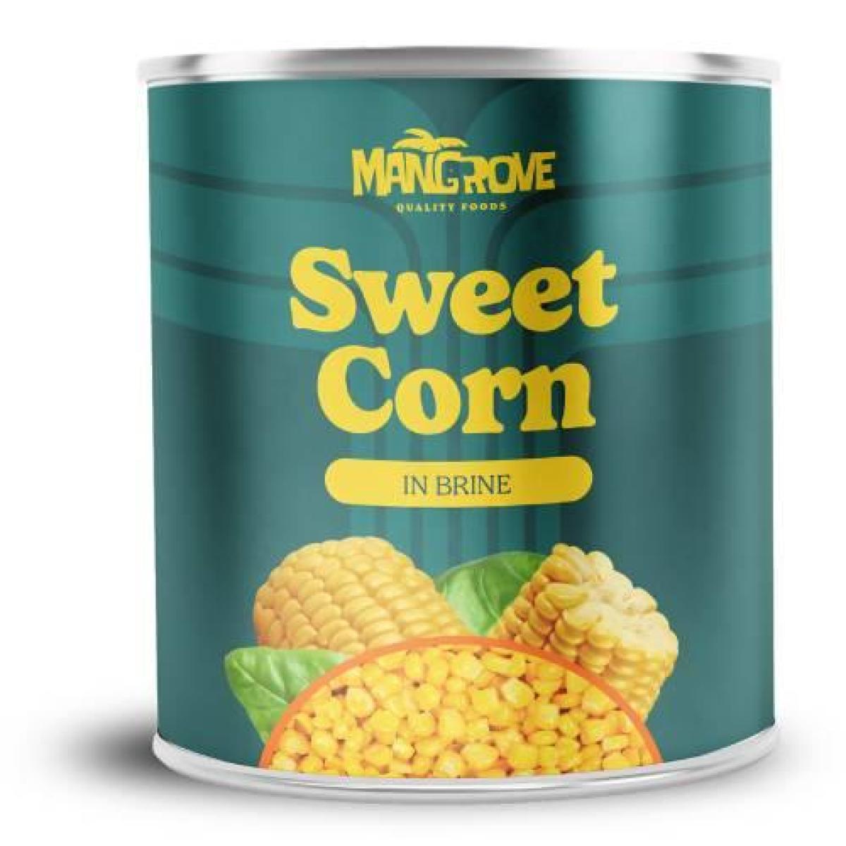 Sweet Corn In Brine