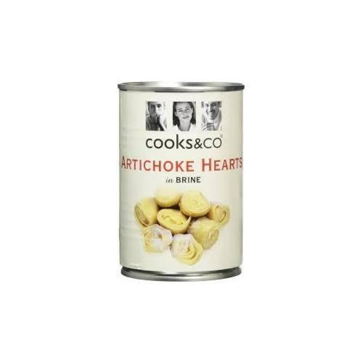 Artichoke Hearts In Brine