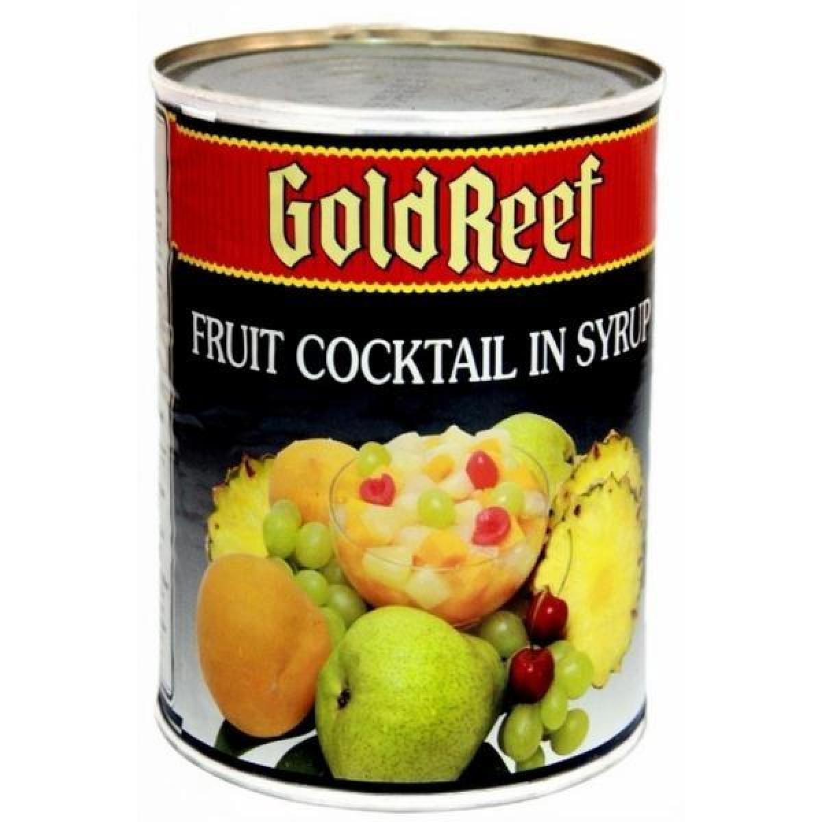 Fruit Cocktail In Syrup