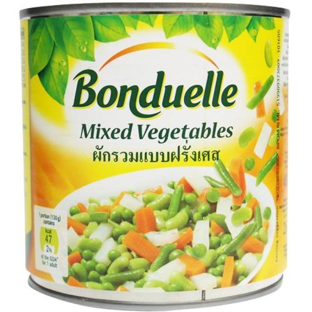 Mixed Vegetables