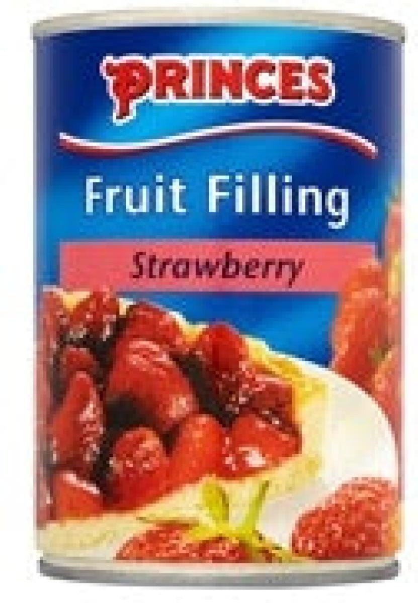 Fruit Filling Strawberry