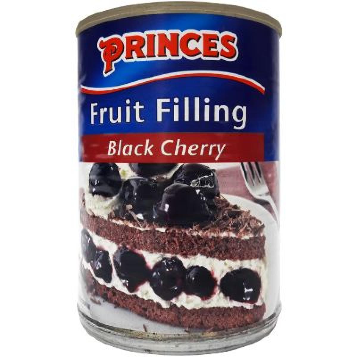 Fruit Filling Black Cherry