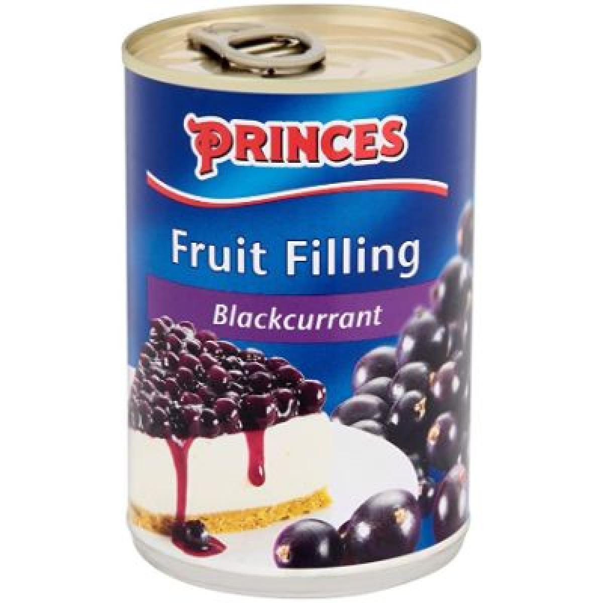 Fruit Filling Blackcurrant